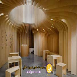 طراحی دکوراسیون داخلی با چوب پرپل هارت (Purple Heart Wood)