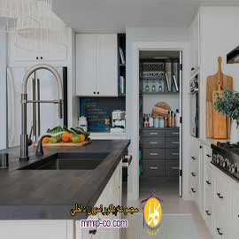 طراحی داخلی مناسب پلان آشپزخانه
