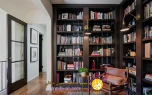 3 ایده برای اضافه کردن یک کتابخانه به خانه شما