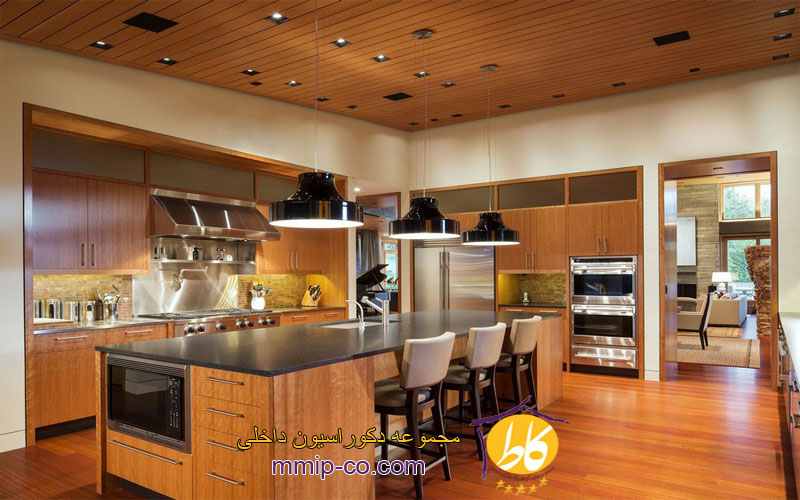 10 ایده از طراحی آشپزخانه مدرن