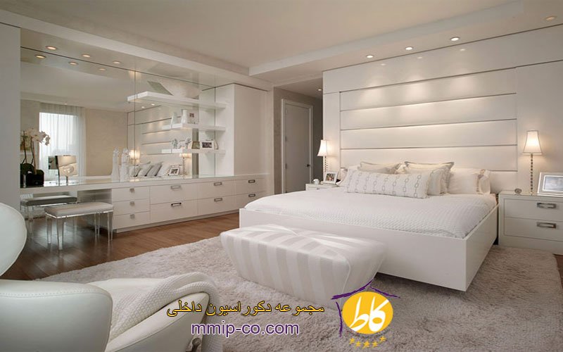 15 ایده مدرن برای طراحی اتاق خواب