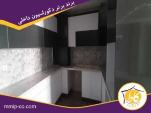 طراحی و اجرای کابینت هایگلاس در کرمان