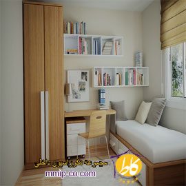 ۱۰ ایده برای طراحی یک اتاق خواب کوچک