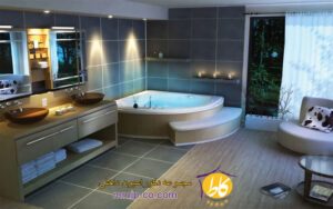 9 ایده زیبا برای تزئین حمام