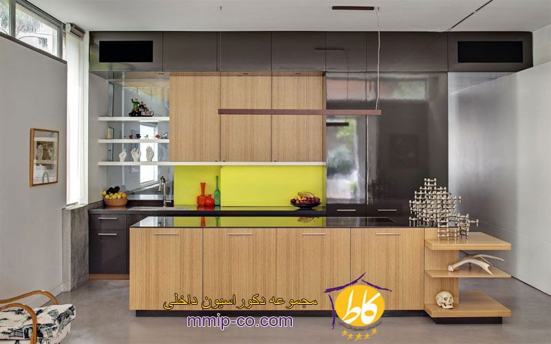 11 ایده طراحی داخلی آشپزخانه آپارتمان