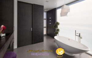 8 ایده الهام بخش از طراحی داخلی حمام