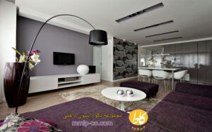 8 ایده طراحی داخلی اتاق نشیمن