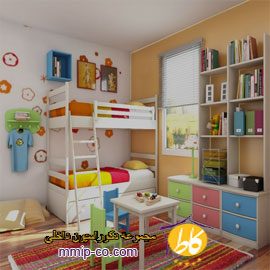 ۱۶ طرح‌ مدرن از تخت خواب دو طبقه برای اتاق خواب کودکان