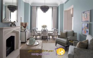 8 طراحی داخلی زیبا برای اتاق نشیمن