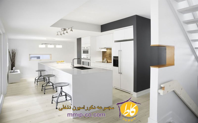 6 ایده از طراحی آشپزخانه برای آپارتمان