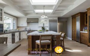 11 ایده طراحی آشپزخانه با نورگیر