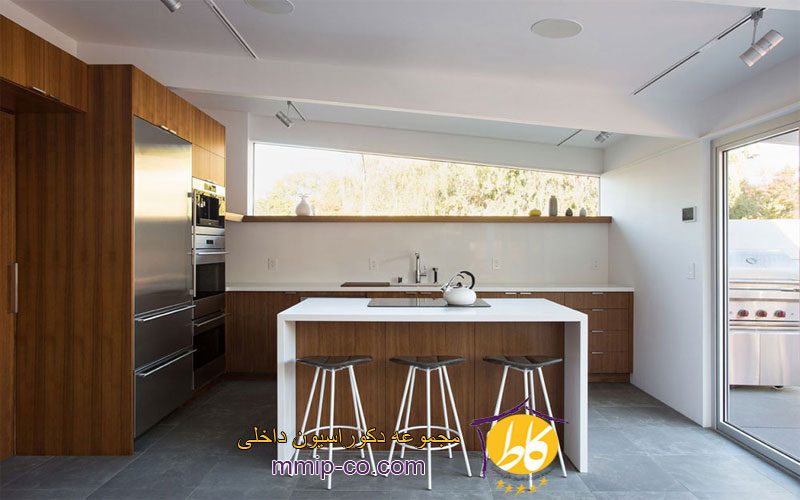 8 ایده الهام بخش از فضای داخلی آشپزخانه