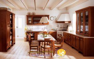 8 ایده از طراحی داخلی آشپزخانه سنتی