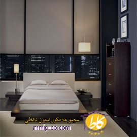 طراحی داخلی اتاق خواب به سبک مدرن