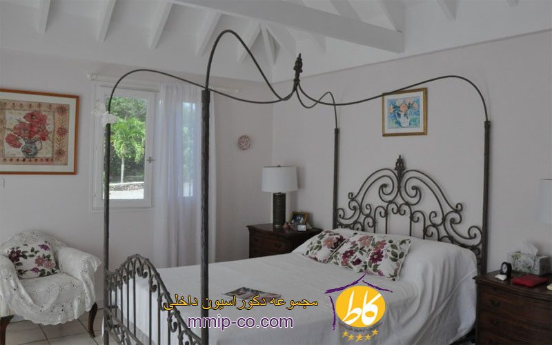 طراحی اتاق خواب به سبک پروونس (Provence)