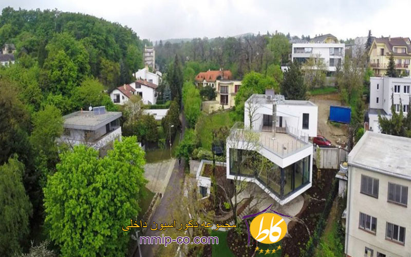 بررسی یک خانه زیبای روستایی در اسلواکی