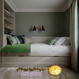 ایده های طراحی اتاق خواب کوچک