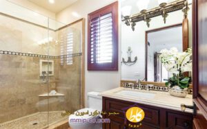 11 طرح آینه برای زیباتر کردن حمام