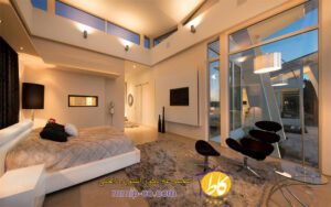 10 ایده زیبا از طراحی اتاق خواب