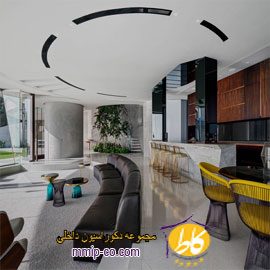 14 ایده طراحی سقف کاذب برای اتاق نشیمن
