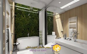 14 ایده طراحی حمام مدرن