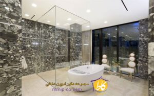10 ایده فوق العاده برای دیوارهای حمام