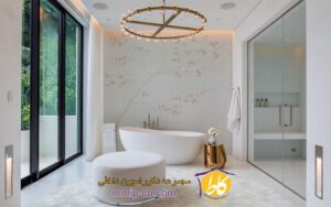 10 ایده فوق العاده برای دیوارهای حمام