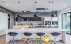 13 ایده خلاقانه طراحی آشپزخانه مدرن