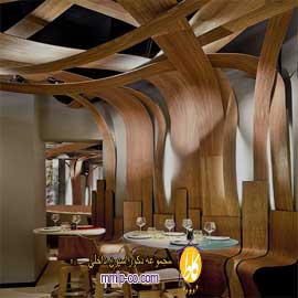 طراحی دکوراسیون داخلی با چوب پادوک (Padauk Wood)