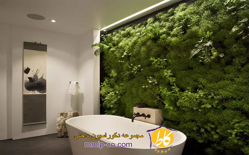 6 ایده زیبا برای ایجاد دیوار سبز در طراحی داخلی