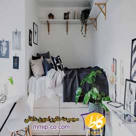 6 ایده برای استفاده از تختخواب سفارشی در فضاهای کوچک