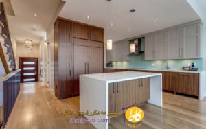 10 ایده از طراحی آشپزخانه مدرن