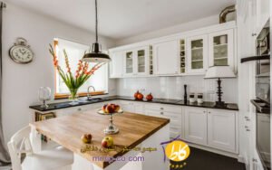 10 ایده از طراحی آشپزخانه مدرن