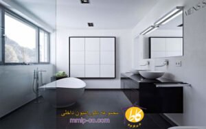 10 ایده متفاوت از طراحی داخلی حمام