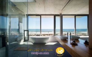 10 ایده متفاوت از طراحی داخلی حمام