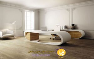 10 ایده از دکوراسیون داخلی اداری ساده و شیک