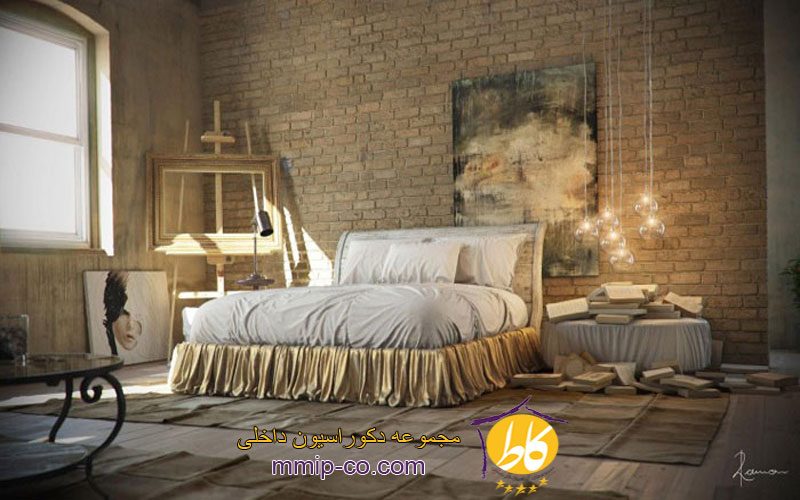 10 ایده برای طراحی اتاق خواب به سبک صنعتی