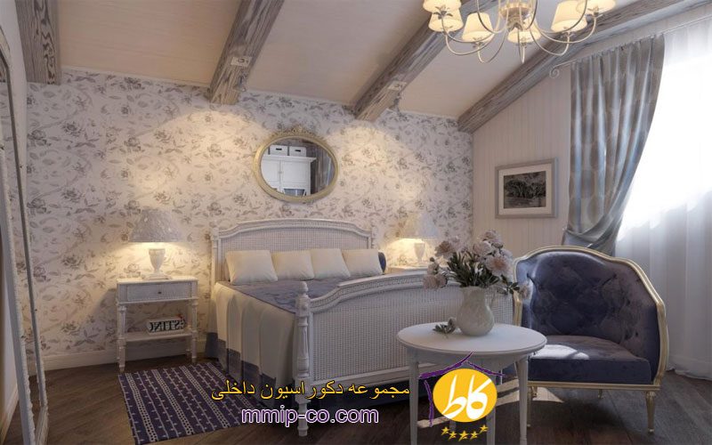 طراحی اتاق خواب به سبک پروونس (Provence)