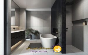 14 ایده طراحی حمام مدرن